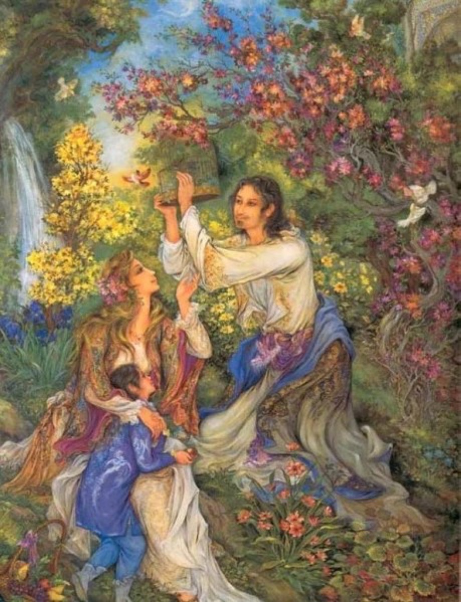 Güvercin Gerdanlığı – IV